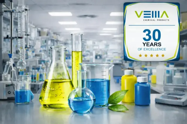 30 years of experience VEMA Chemical